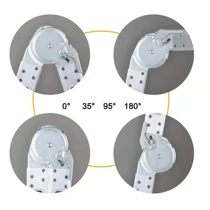 Aluminium  Platform Extension scaffolding stairs Multi Purpose Step Ladder for industry