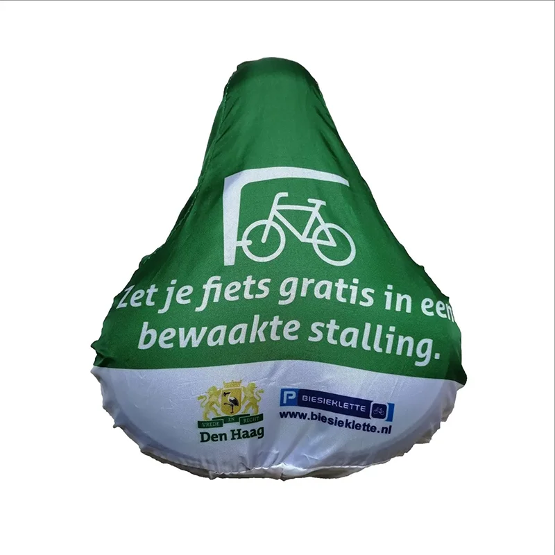 Заказные полиэстровые Водонепроницаемость сиденья для велосипеда водонепроницаемый чехол на велосипедное седло