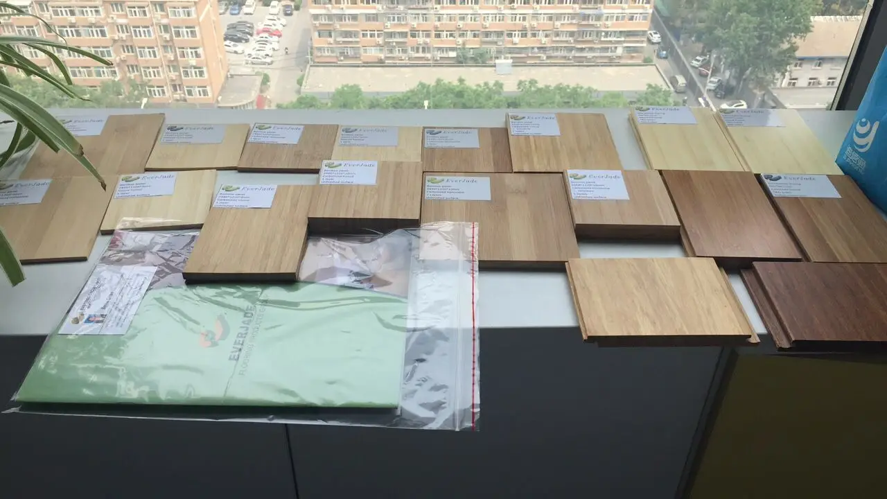 Multifunction carbonized natural 100% pure wood floor indoor solid flooring Outdoor Flooring