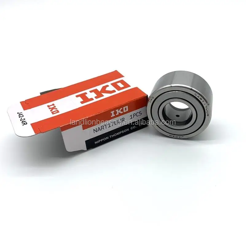 IKO track roller bearing NART10UUR  NART12VUUR NART12R NART12 cam followers