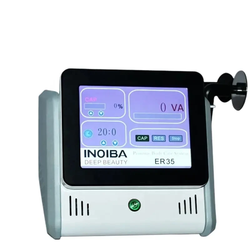 448Khz rf fat indiba machine 2023 Pain Relief Therapy Physiotherapy Diathermy Cet Ret Indiba 448Khz Machine