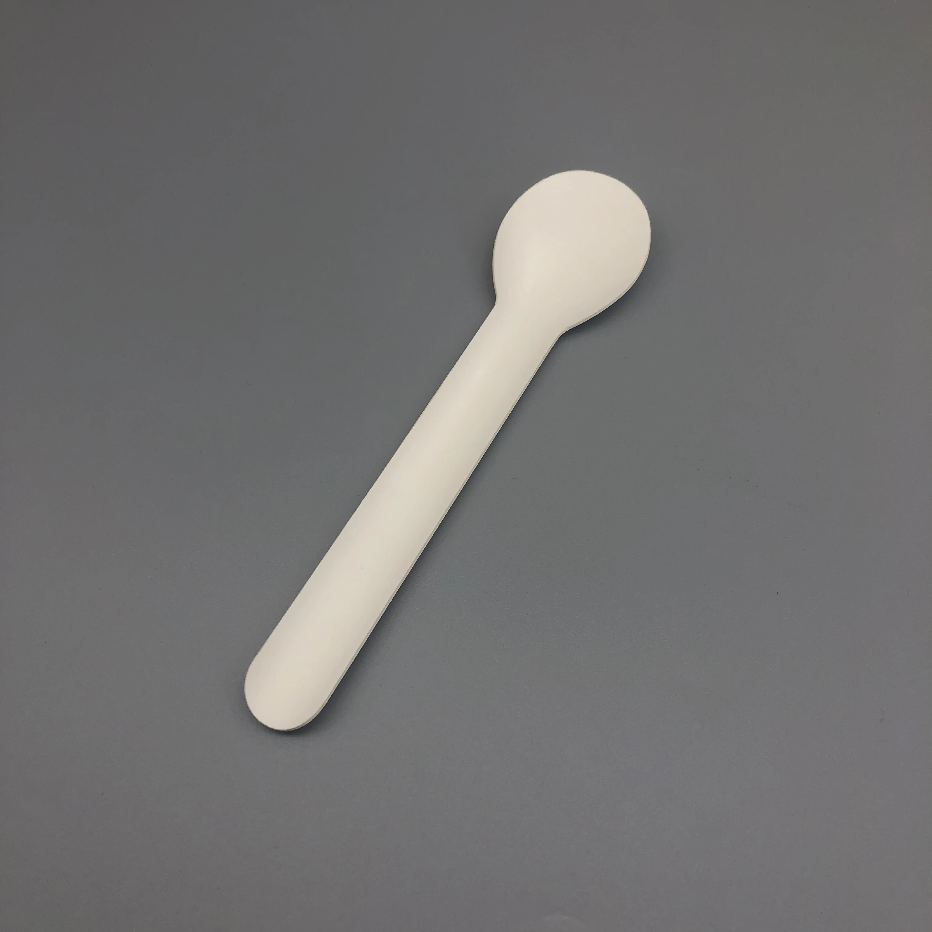 Amazon hot products and competitive price 160mm Eco-Friendly  made of disposable paper cutlery set