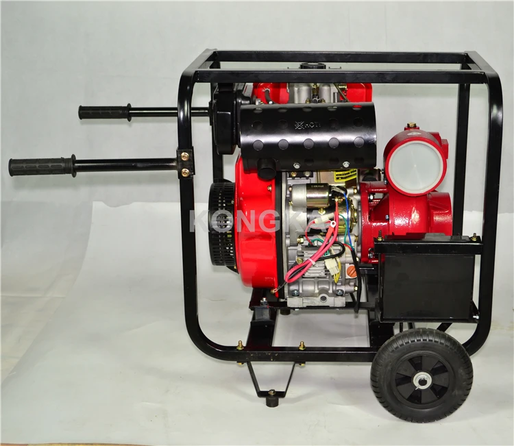  KONGKA чугун высокого давления 13HP Дизель 3 дюйма водяного насоса KONGKA cast iron high pressure diesel inch water