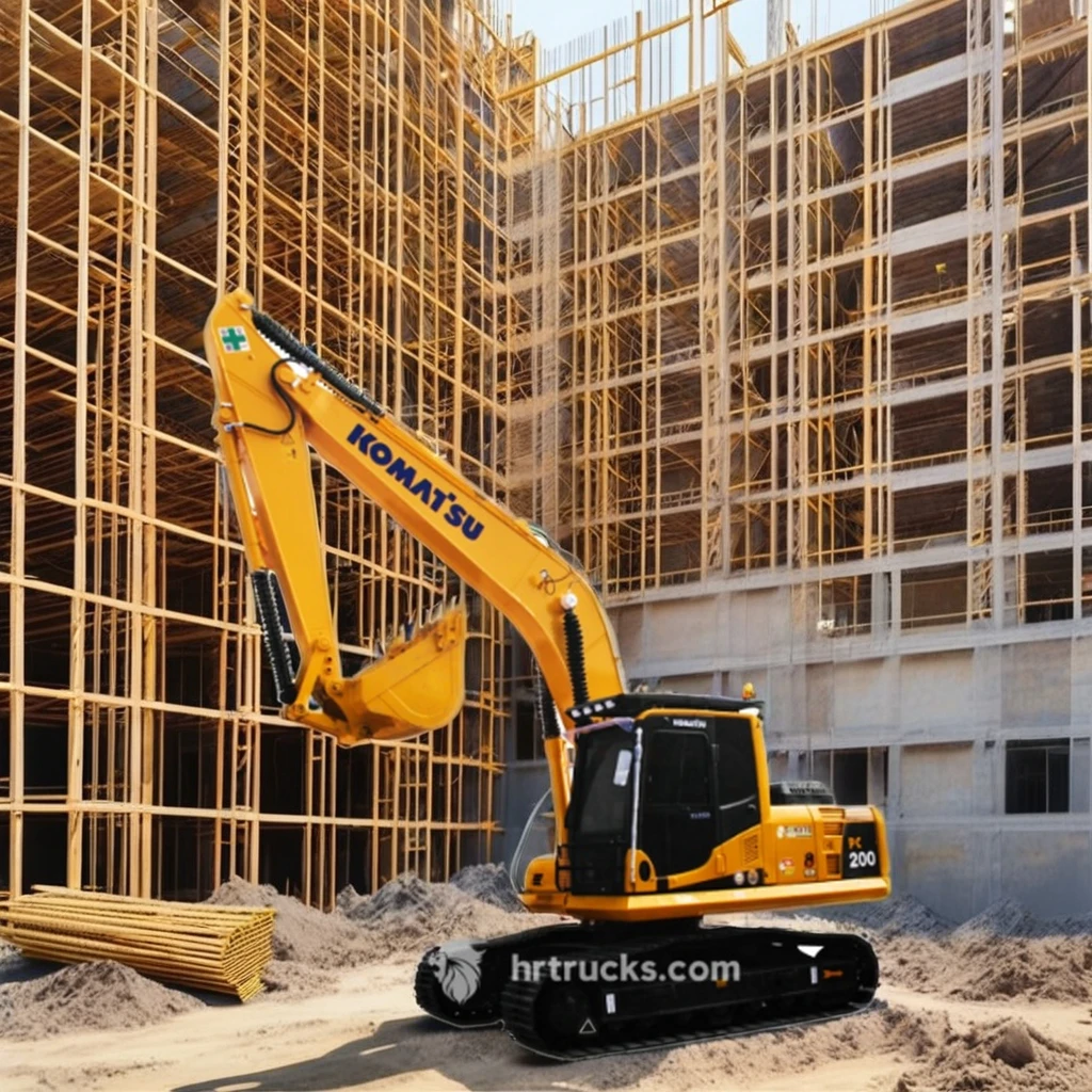 High Quality Used Komatsu PC200 Hydraulic Excavator from Japan Excellent Value with Competitive Price for Sale