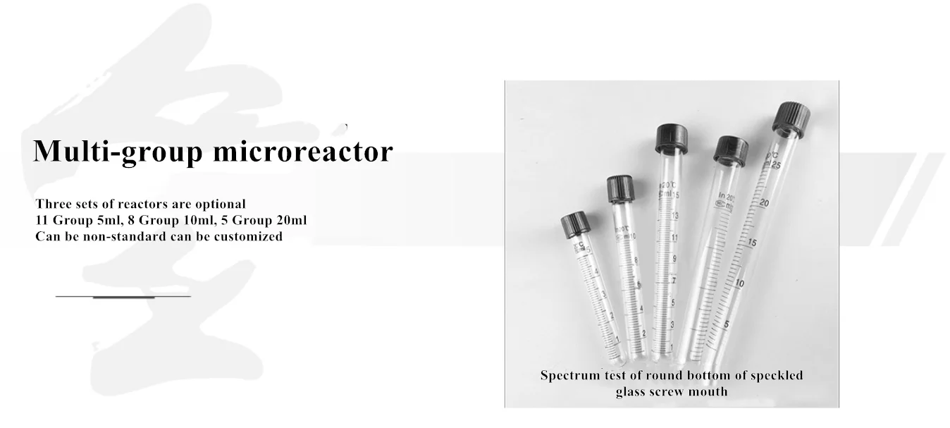 Lab Chemical High Pressure Micro Stirred Parallel Reactor Microreactor