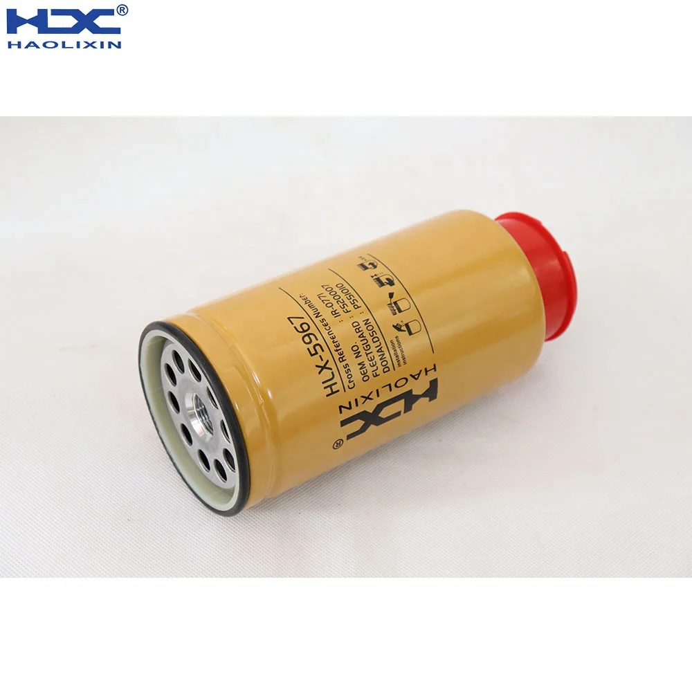 Запасные части двигателя P550900 P551010 FS20007 1R-0771 1R0771 326-1643 3261643 топливный сепаратор воды Spin-on фильтры