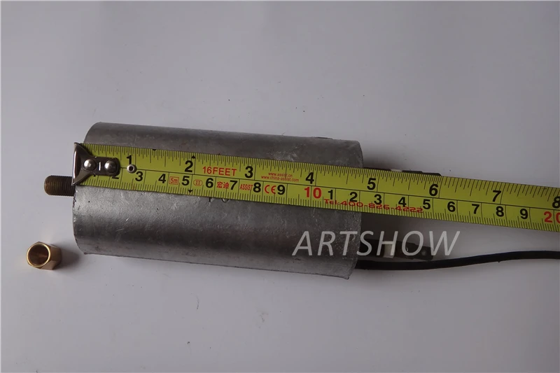 1200W 110V 220V LED WATER LOW Fog Heater Pyro Vertical Machine UP Smoke Machine hazer Hood temperature sensor line stage lights