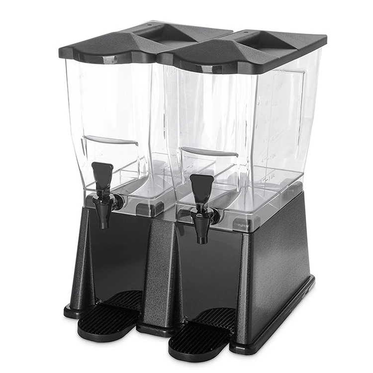 Wholesale 22L Commercial Fruit Machine Juice Dispenser  Plastic Drink Dispenser