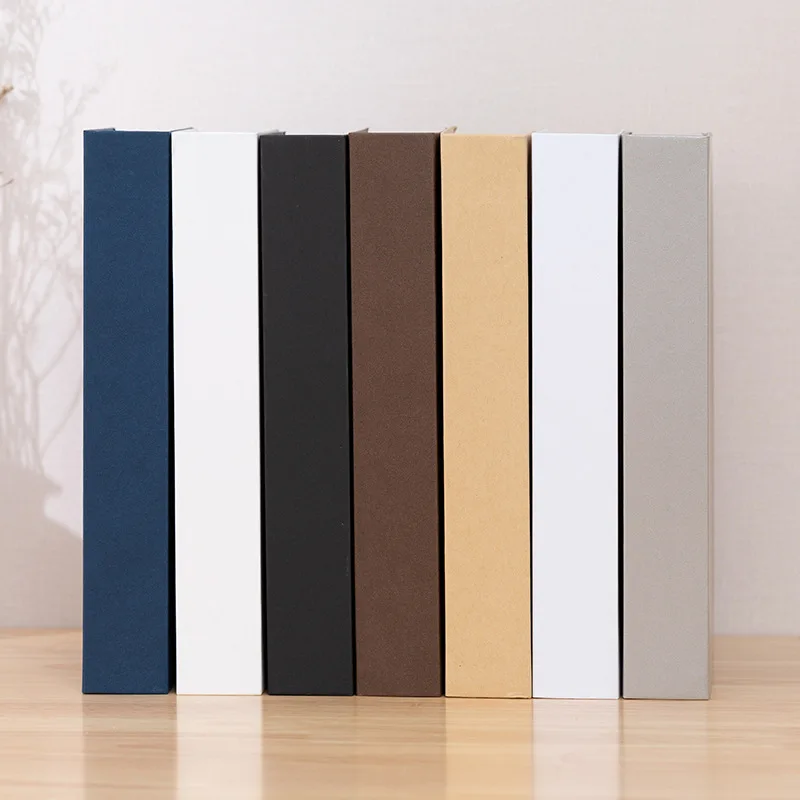 Wholesale solid color no word fake book Artificial decorative book prop books for bookcase decoration