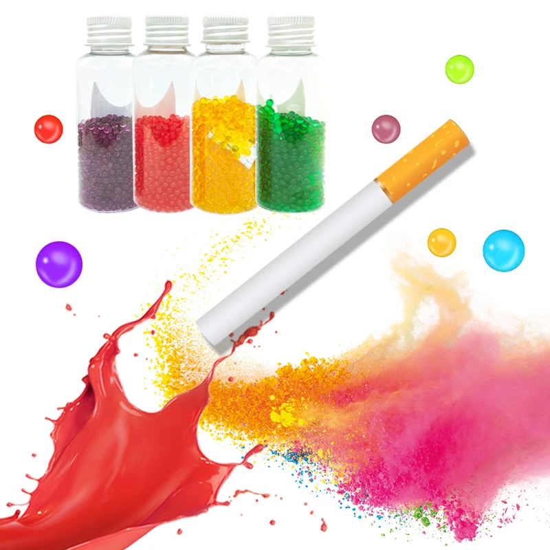 Mentoll ball kapsul machine flavor click cigarettes crushball applicator lighter cigarettes beads producer