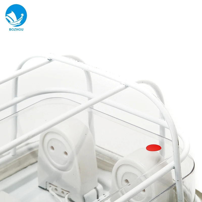 Outdoor t8 tube pendant waterproof JCY23-2EF 1x18w 2 x18w marine fluorescent light fittings