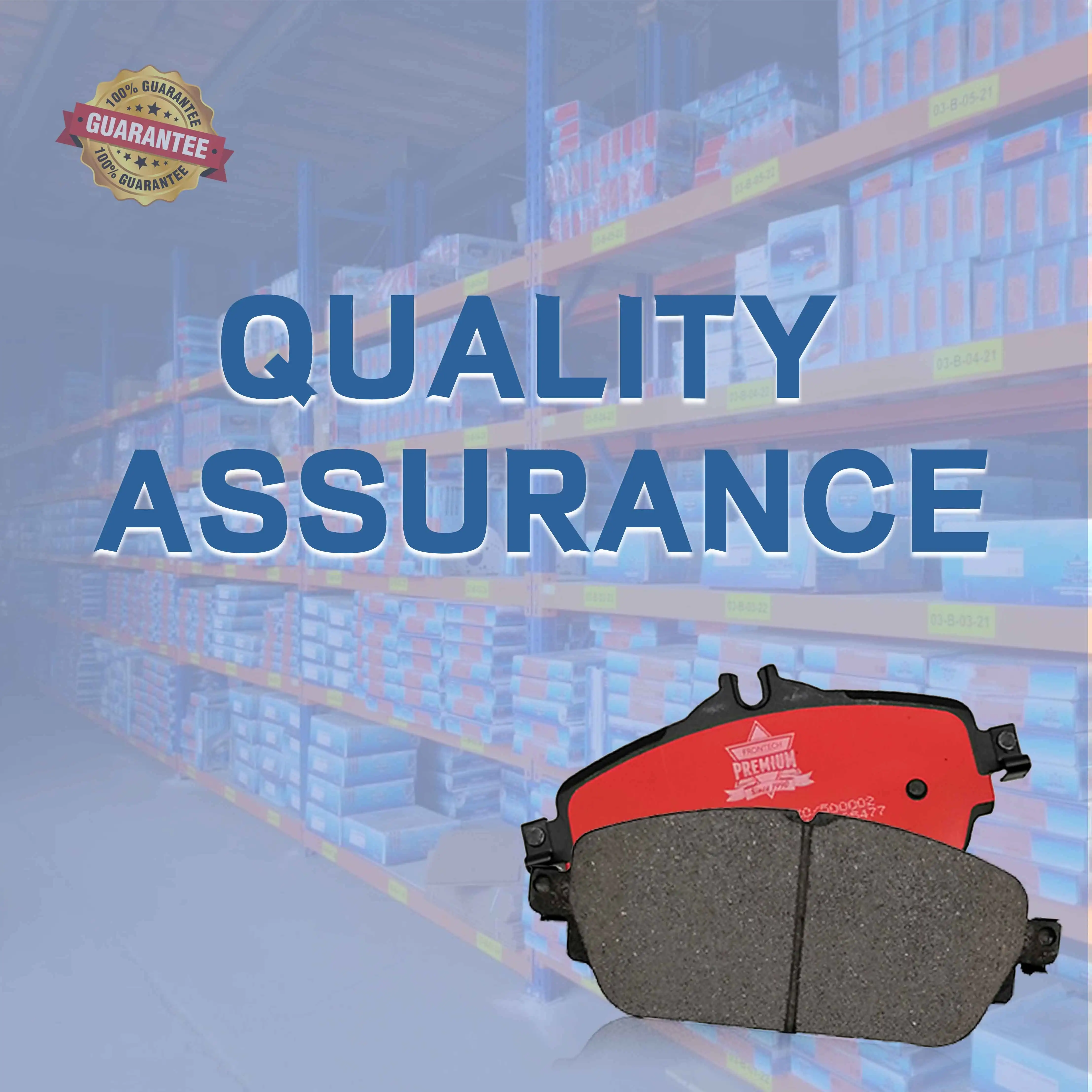 Wholesale Frontech Advanced Technology Brake Pads Kit High-Quality OEM Black 100% Tested D863-7688 Black Brake Pad Shim