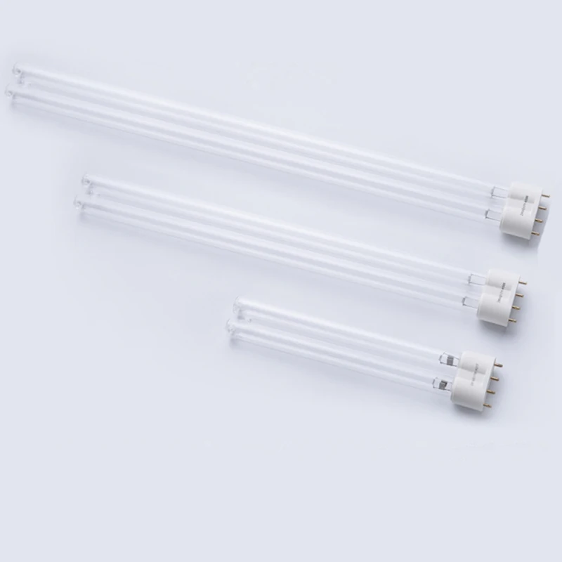 Ультрафиолетовая стерилизационная лампа H/U-образной формы 2g11 uvc, 253,7 нм, 35 Вт, 55 Вт, 110 В, 220 В для дома, отеля