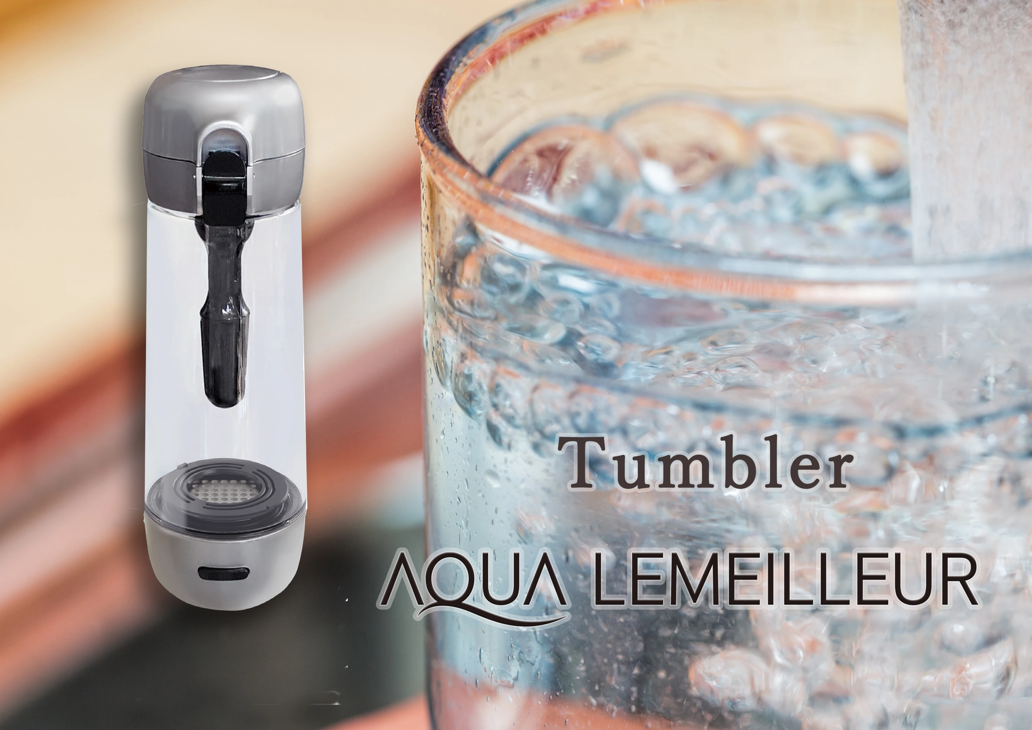 High quality generator hydrogen reusable water bottle for sale