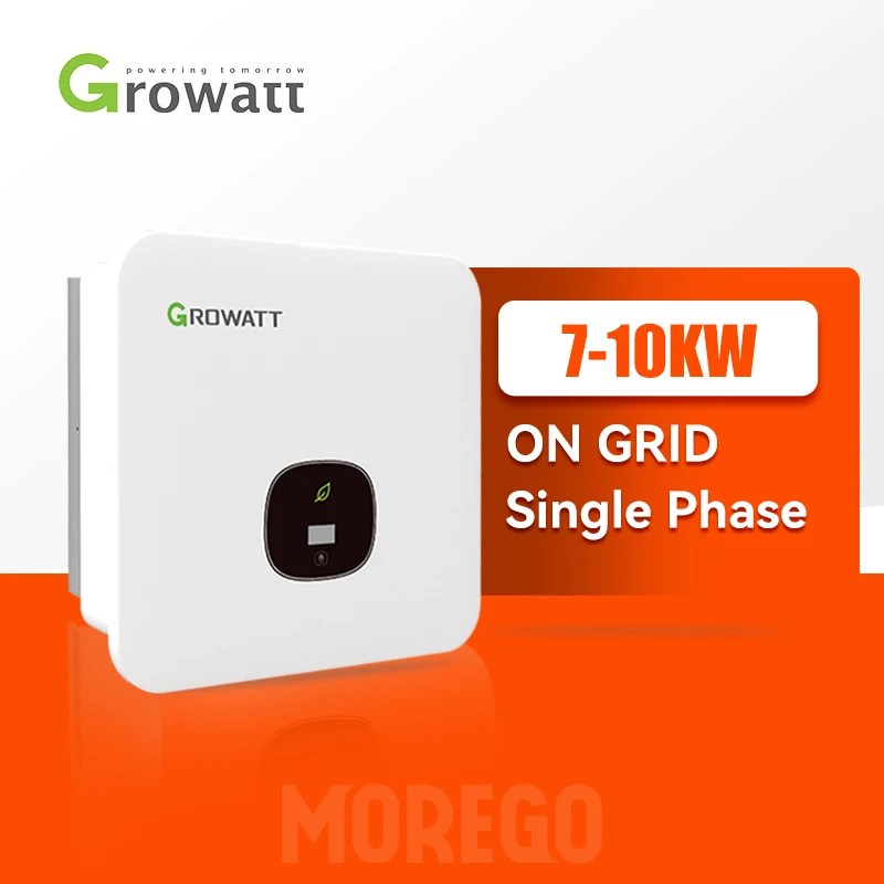 Growatt grid tied solar inverter 3KW 4KW 5KW 6KW 7KW 8KW 9KW Max.efficiency 98.6% smart photovoltaic inverter