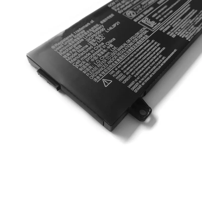 Дешевый аккумулятор для Lenovo L14L3P21 оригинальный ноутбука Yoga 500 14ISK 11 1 В 45 Вт/ч