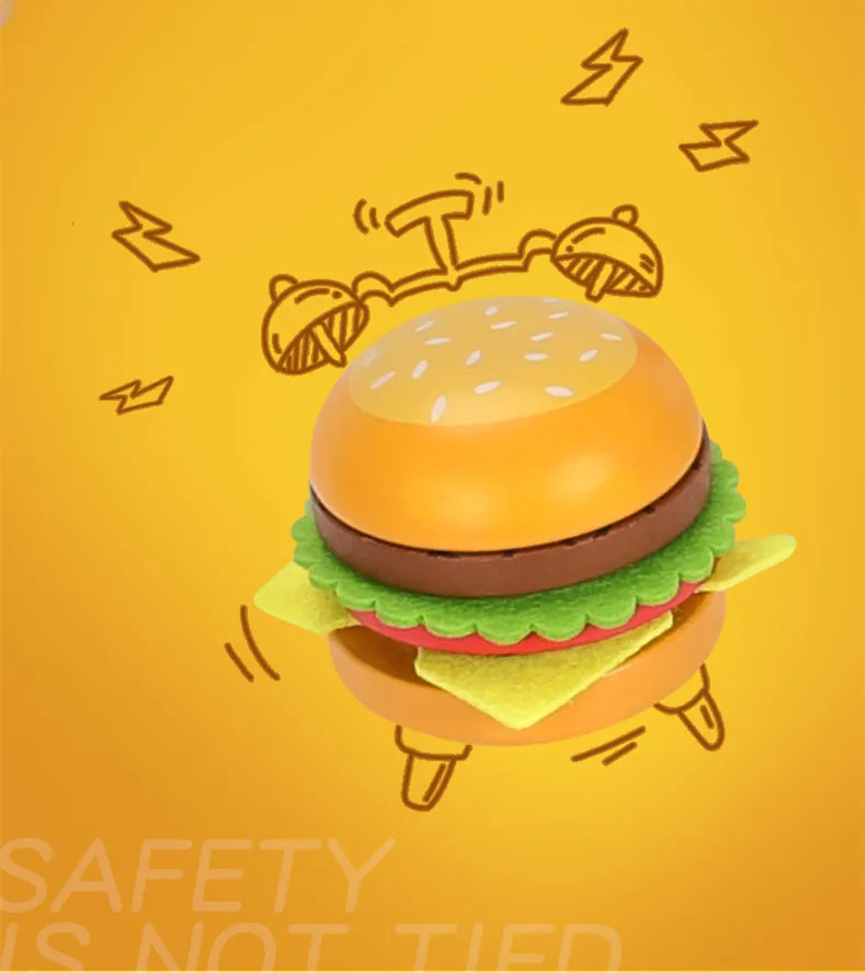 Fashion Kitchen Sets Toys Pretend Food Toy Set Wooden Cooking Children Toy