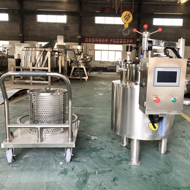 Automatic Vertical Pressure Steam Sterilizer Autoclave 100liters 200liters