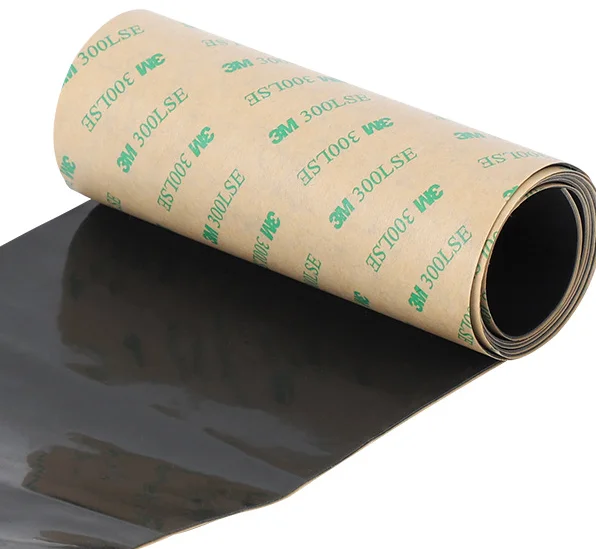 Silicone roll backed by high temperature resistant silicone rubber silicone material flame retardant tasteless sealed