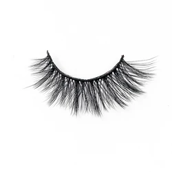 Beat Factory Price Handmade Soft and natural 3D Silk False Eyelashes Long Soft beautiful eyelashes packaging box silk Lashes