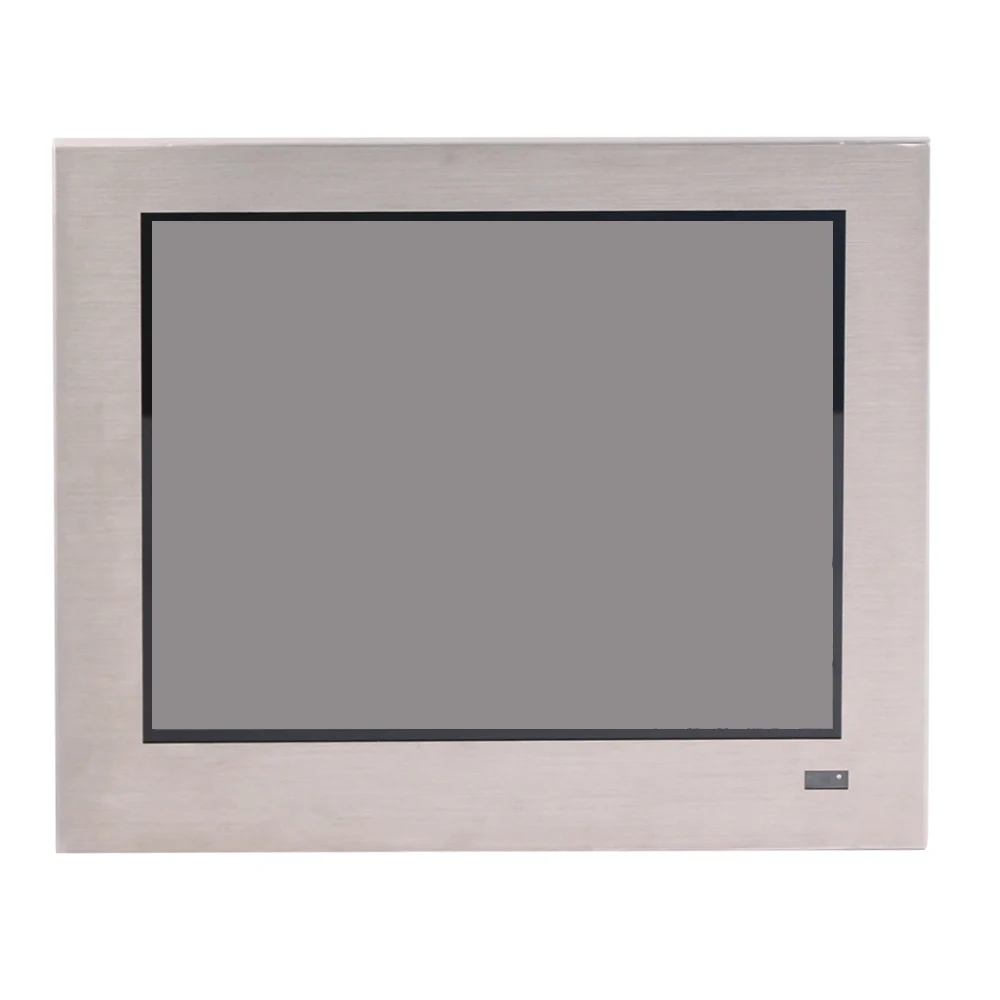 10.4inch Intel J1900Ghz quad core waterproof stainless steel panel pc with barcode reader
