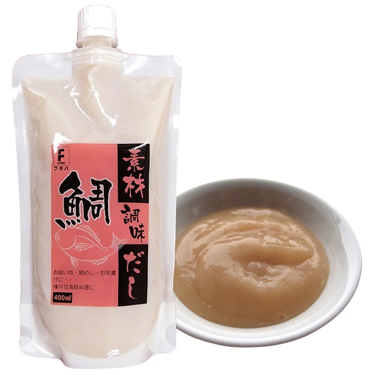 Wholesale Concentrated Sea Bream Japanese Fish Ramen Soup Sauce