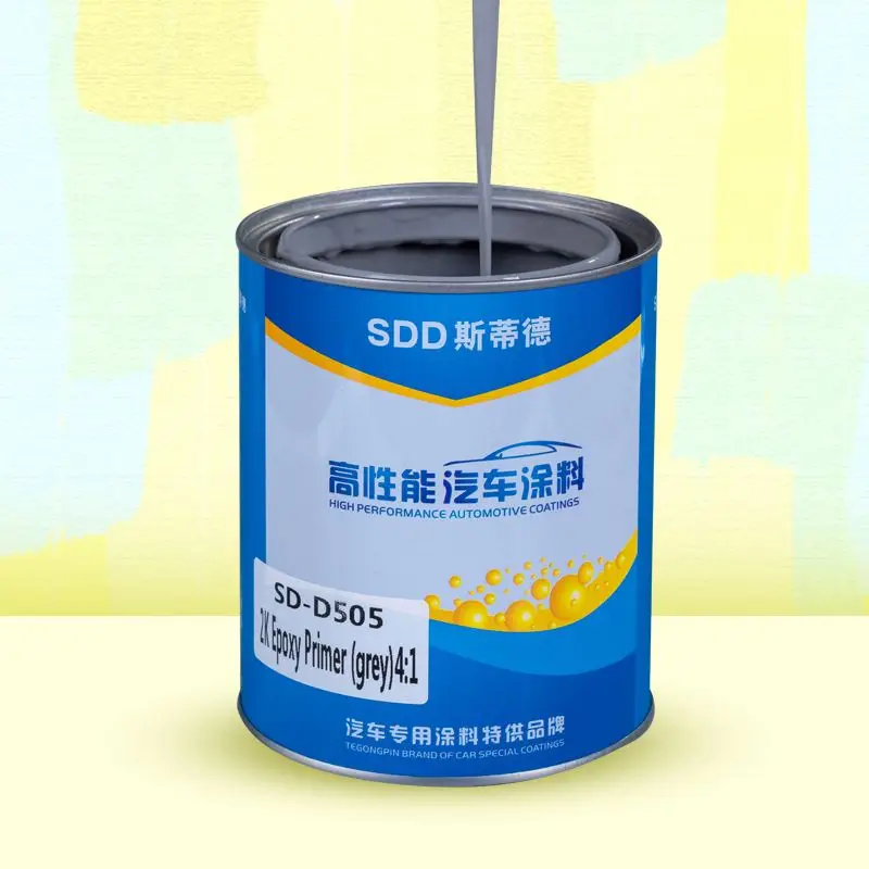 Manufacturers wholesale car paint epoxy primer performance 2k paints for grade coating