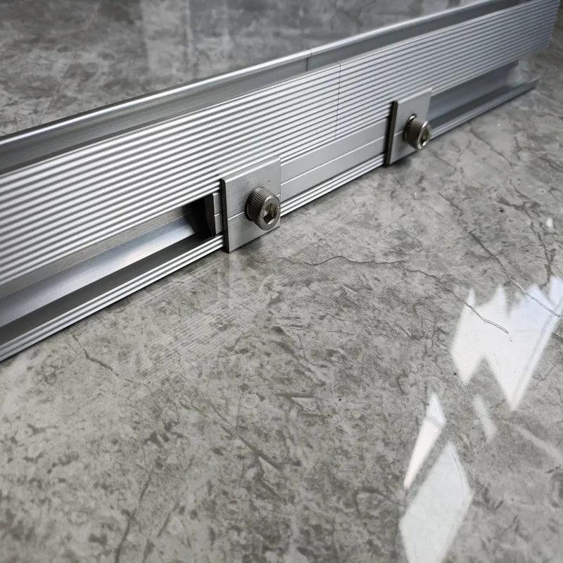 Creative Design Solar Mounting System  Easy Installation Solar Panel Rail Splice Kit