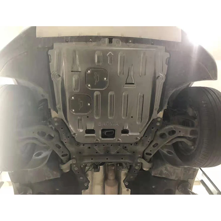 
2019 fcctory rice 1.5T 2.0T car engine skid plate for BMW X1 2series 