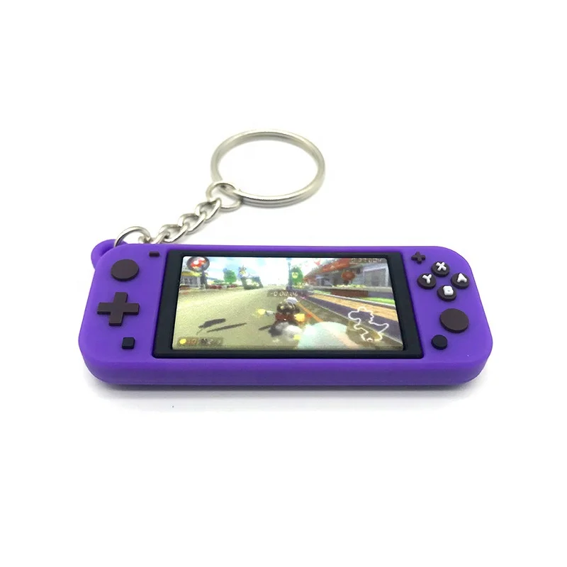 New Nintendo game console switch charm game handle key chain grasping claw machine Mario keychain
