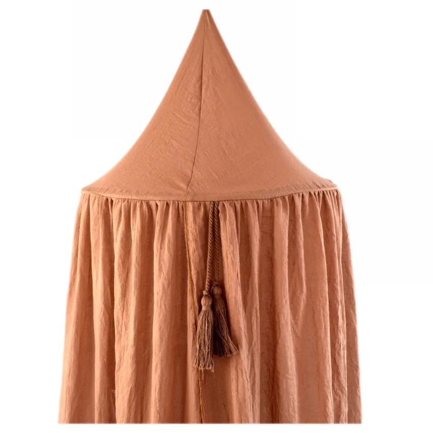 Kids Bed Canopy for Girls Boys Bedroom Decor, Hanging net for Reading Corner,  Play Tent House Castle