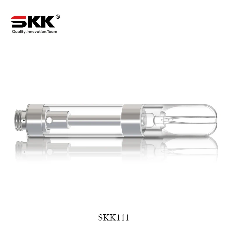 SKK111 cartridge cbd caremic 510 thread bigger vapor for cbd child lock