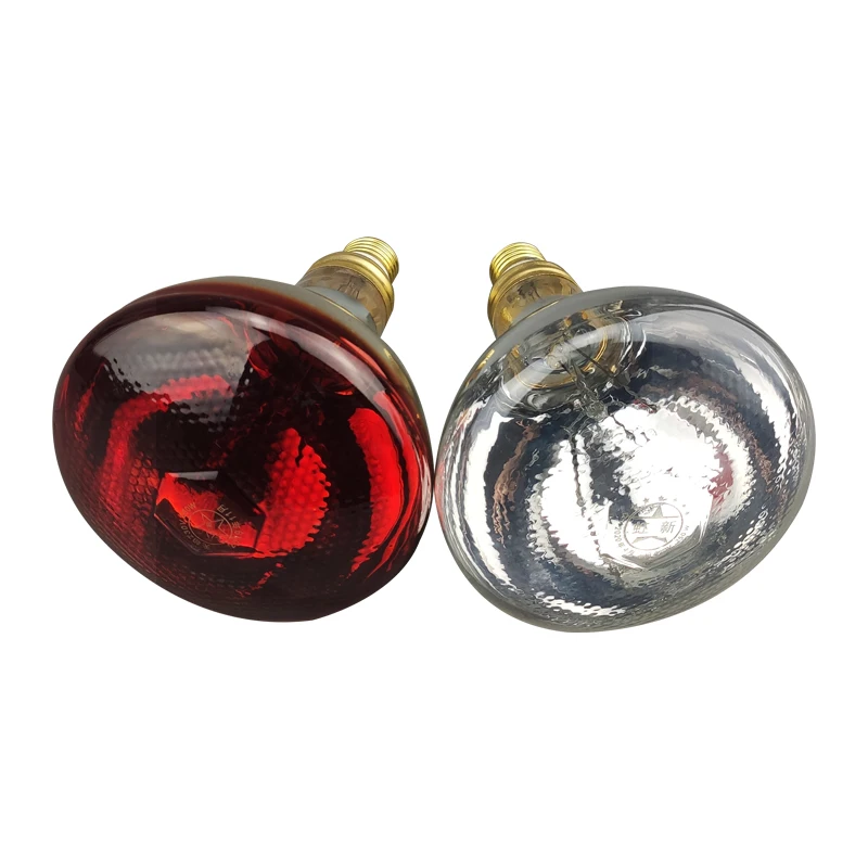 BONGBADA Short wave infrared halogen heating lamp Animal poultry Heat Lamp For Chick