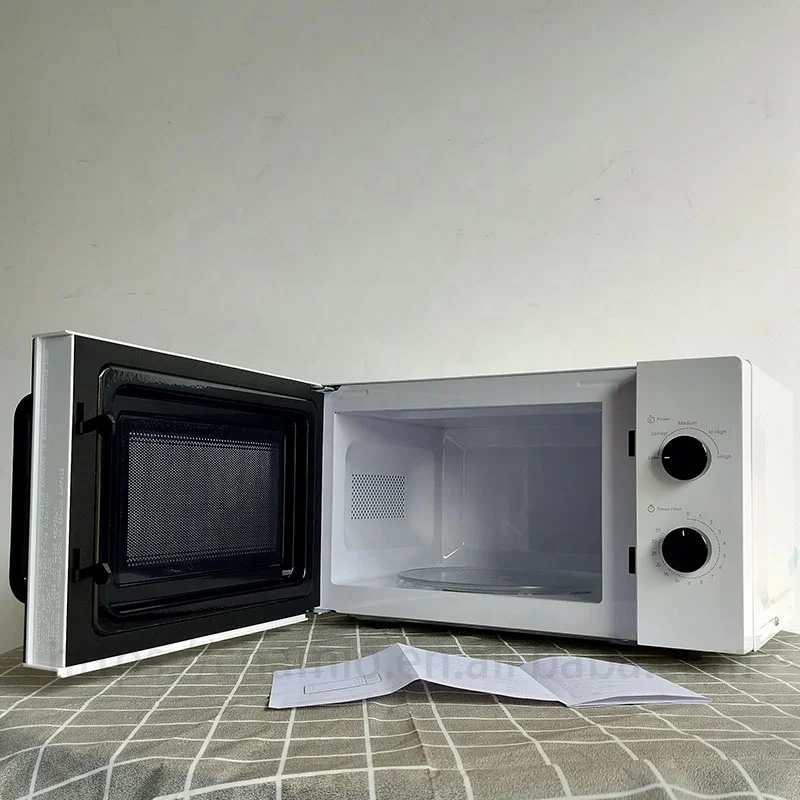Wholesale 20l Capacity Microwave Oven Commercial Micro-wave Oven For Hotel Restaurants Household Electro-mechanical fast heating