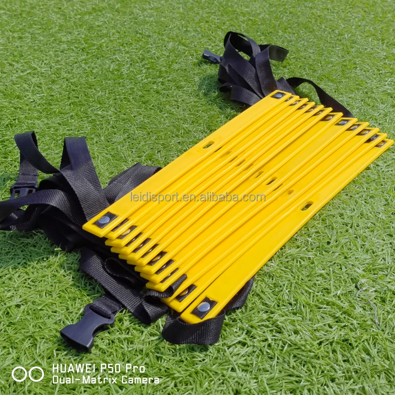 Cross border agile ladder football training equipment rope ladder soft ladder