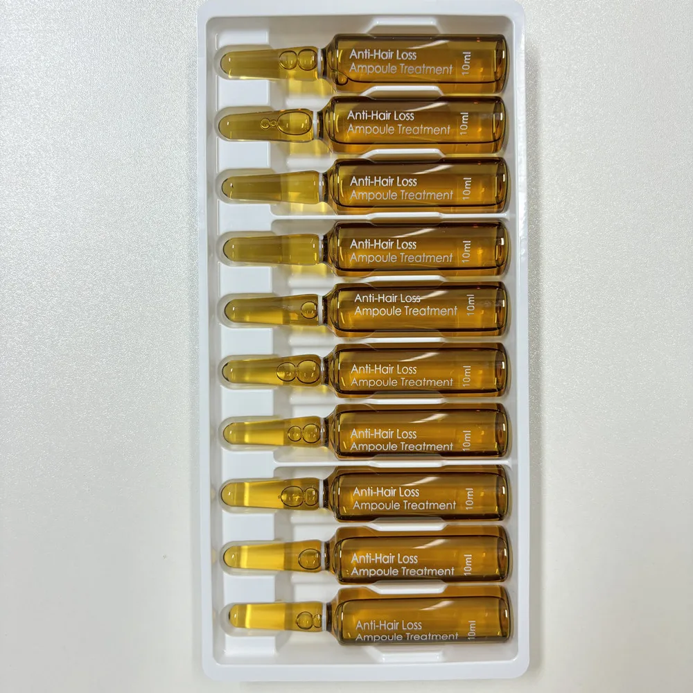Wholesale Own Brand Anti-hair Loss Ampoule Essence Hair Regeneration