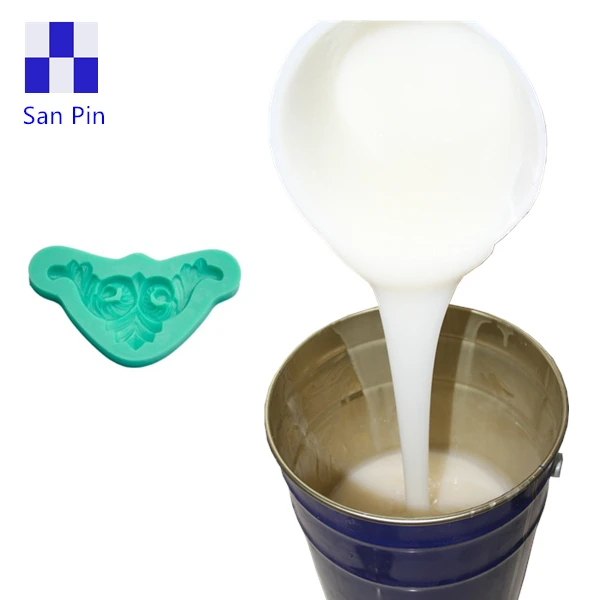 2% catalyst rtv 2 liquid silicone rubber for molding with excellent property