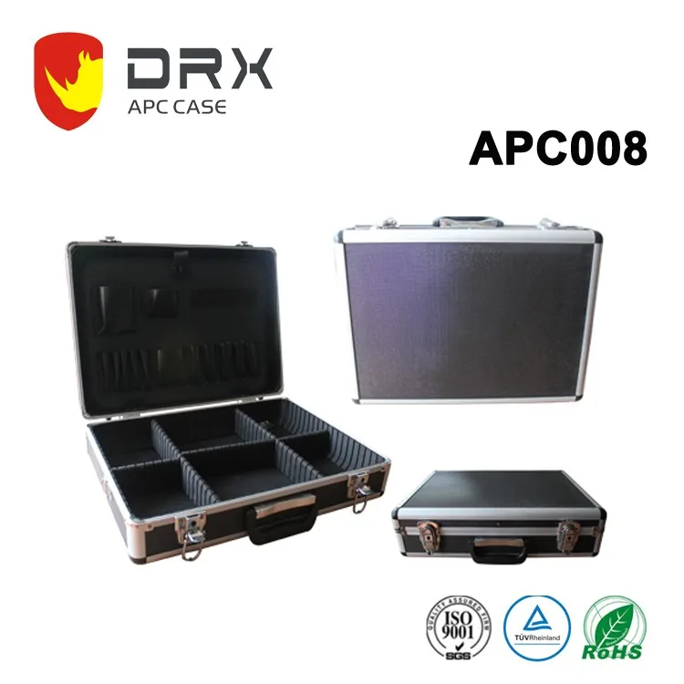 New Design Aluminum box Hard Storage Carry case aluminum tool case