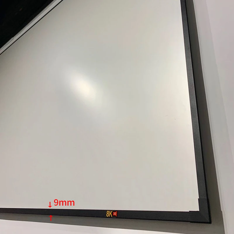 120Inch ZSMscreen FS660S Motorized Impact Home Projector Screen High-Density Durable Aluminium Frame 16:9 16:10 Acoustic Style