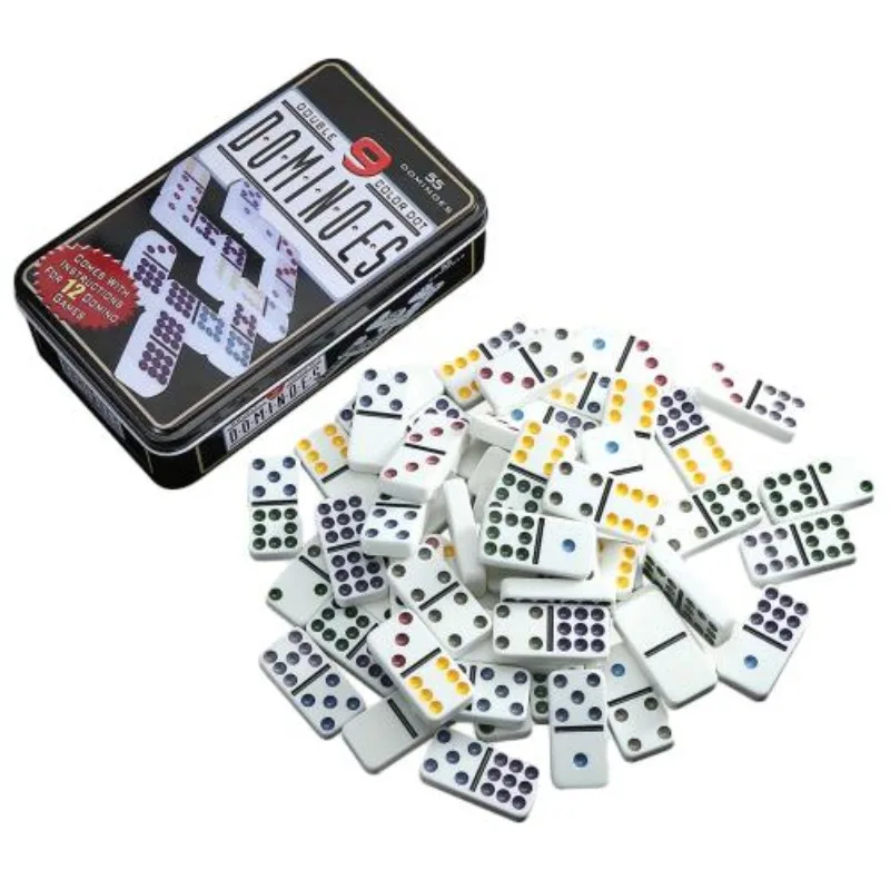 Wholesale Interactive Chess  Card Set Ivory-colored Gaming Gift Idea Dominos Toys