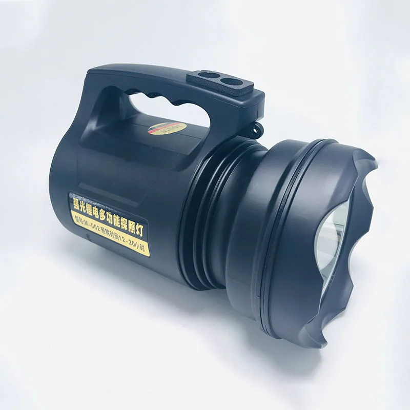 LED flashlight,  rechargeable searchlight, outdoor emergency patrol, hand lamp, maintenance flaslong rangehlight