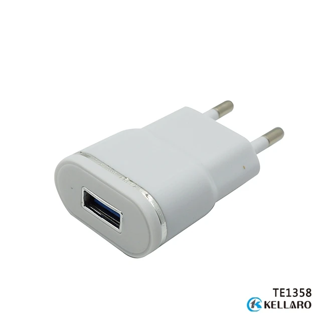  Сетевое зарядное устройство USB с 1 портом и вилкой Стандарта Великобритании от производителя