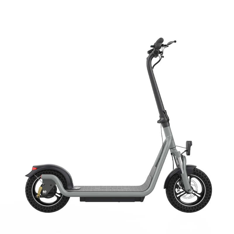 
Tomoloo China Factory 2021 Wholesale 2 Wheels Double Brake 12inches Foldable Scooter 