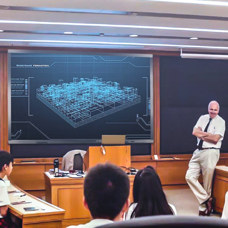 100 inch intelligent touch screen display electronic interactive boards smart digital whiteboard