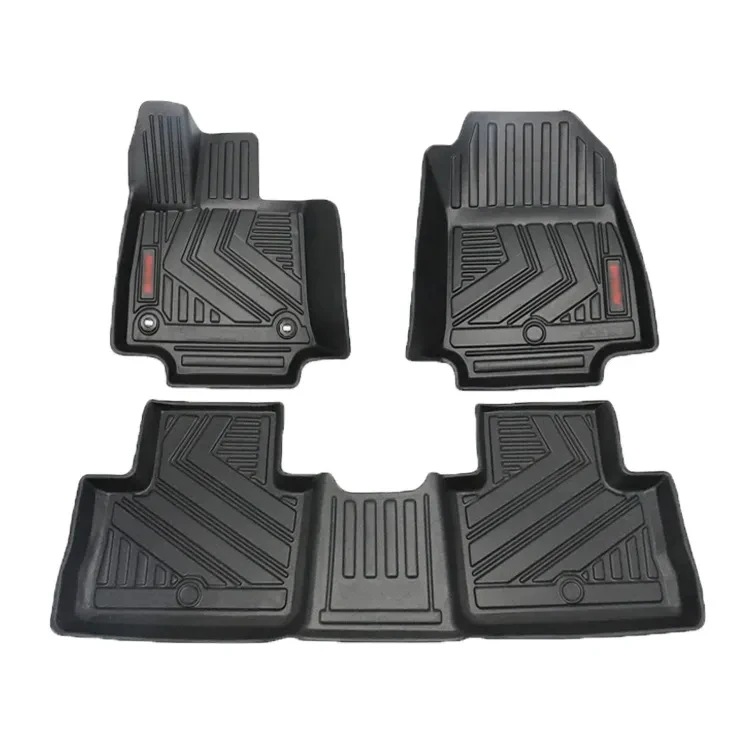 Factory Price Interior Car Accessories 3D 5D 7D 9D Durable Floor Mats TPE Car Floor Mat For Toyota Rav4 Hilux Prius