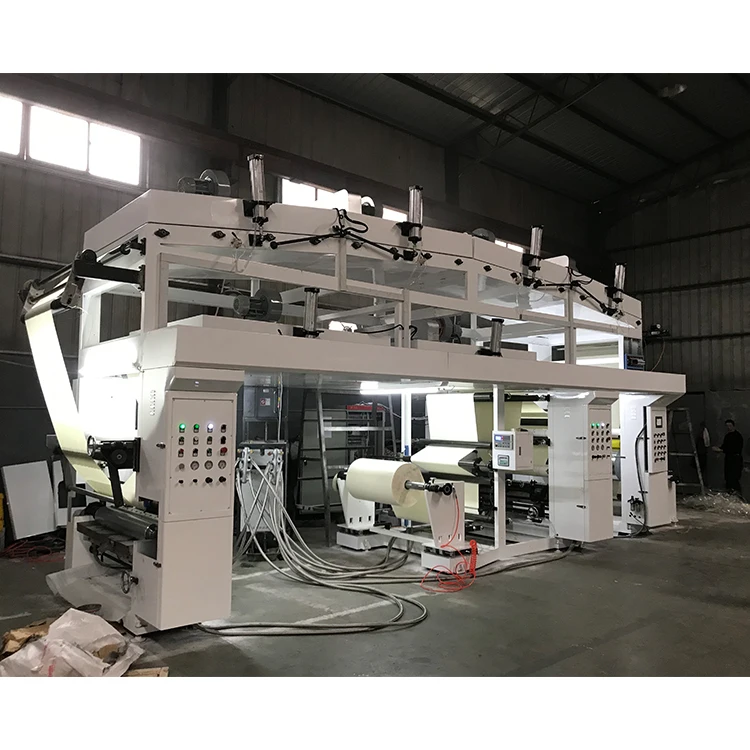 ZRGF-ACD high speed double side  film pvc paper  wax coating machine
