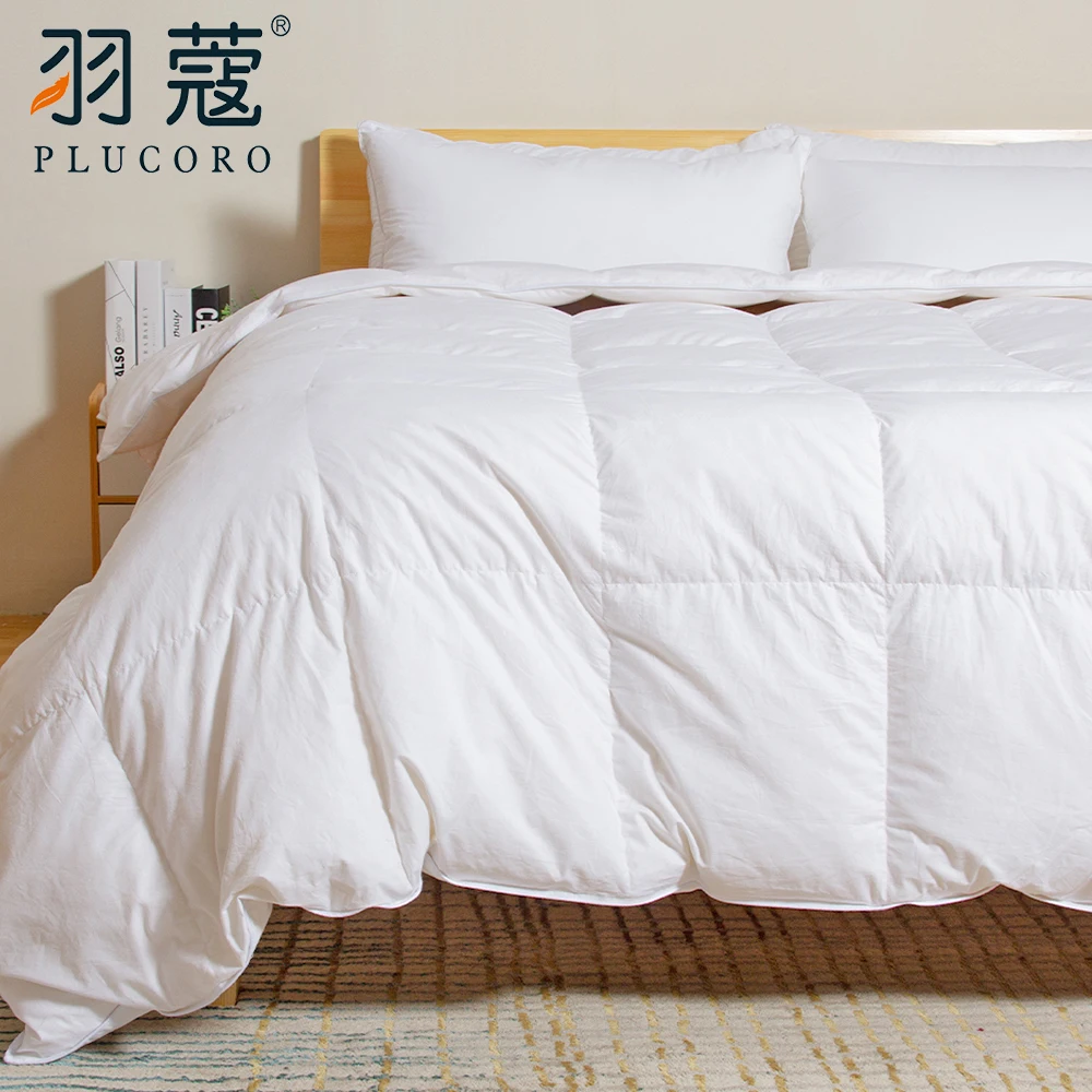 Wholesale Summer Home Hotel Soft Down Quilting Comforters Polyester Filling Designer Luxury Duvet