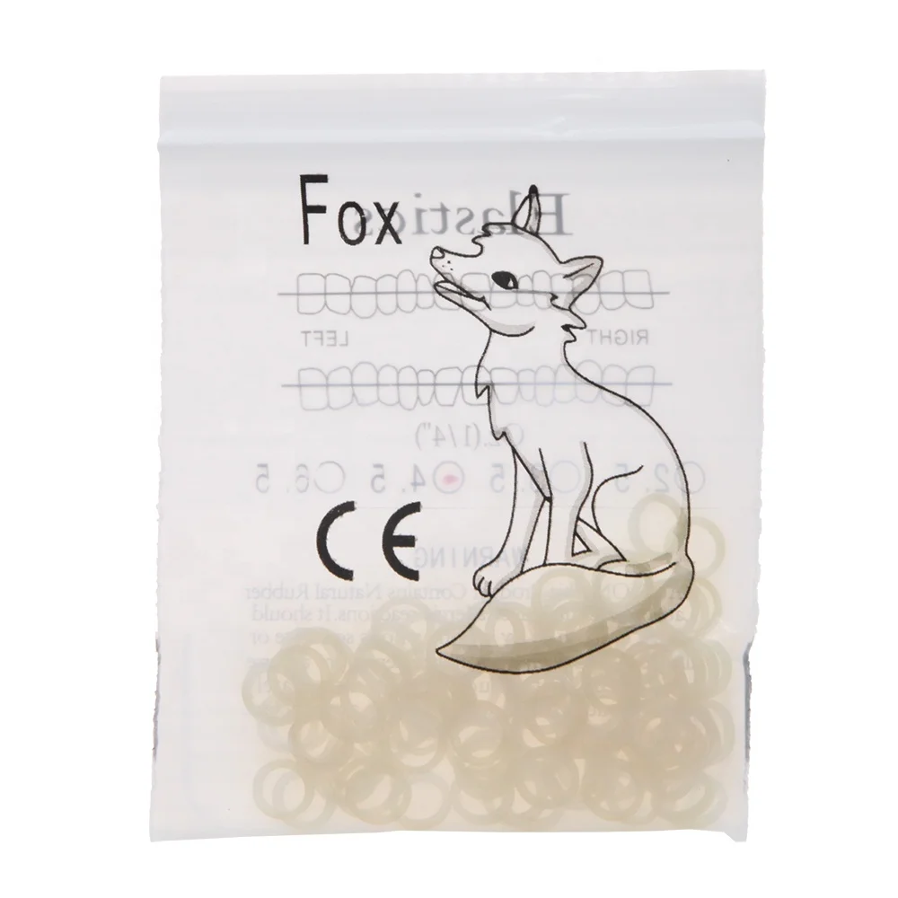 Aifan Light Force 3.5OZ Dental Orthodontic Elastic Rubber Orthodontic Elastic fox
