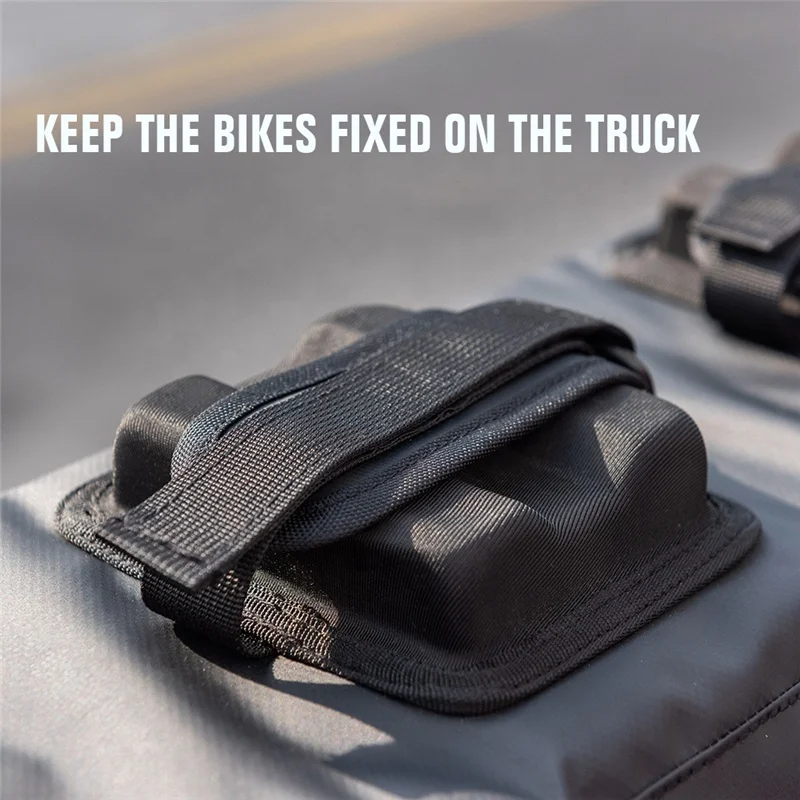 Wear-resisting Compressive Truck Tailgate Bike Pad Bicycle Pickup Pad RAM 1200 Double Cab 2017-2019