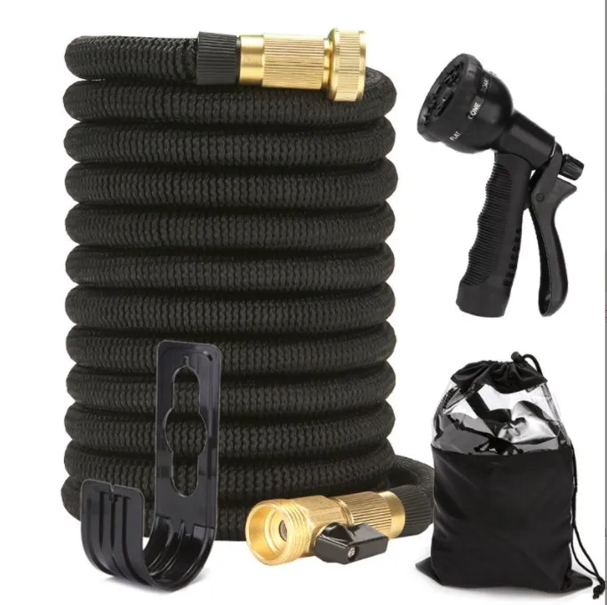 Times expandable garde Water Garden Hose Set 50ft 100ft 150ft 200ft Extendable Light Weight Extension Watering Hose